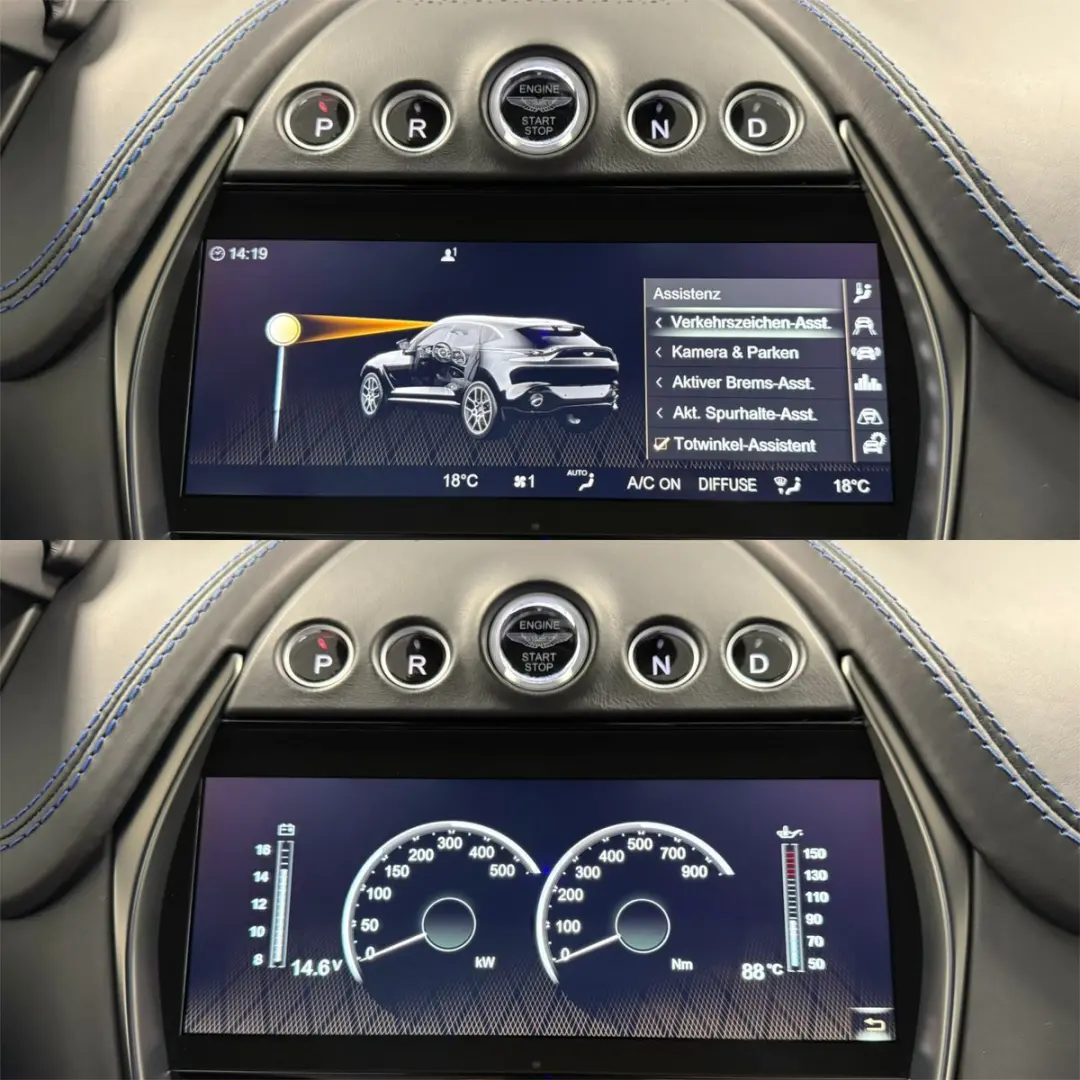 DBX 707   Ion Blue Signature Metallic   Carbon