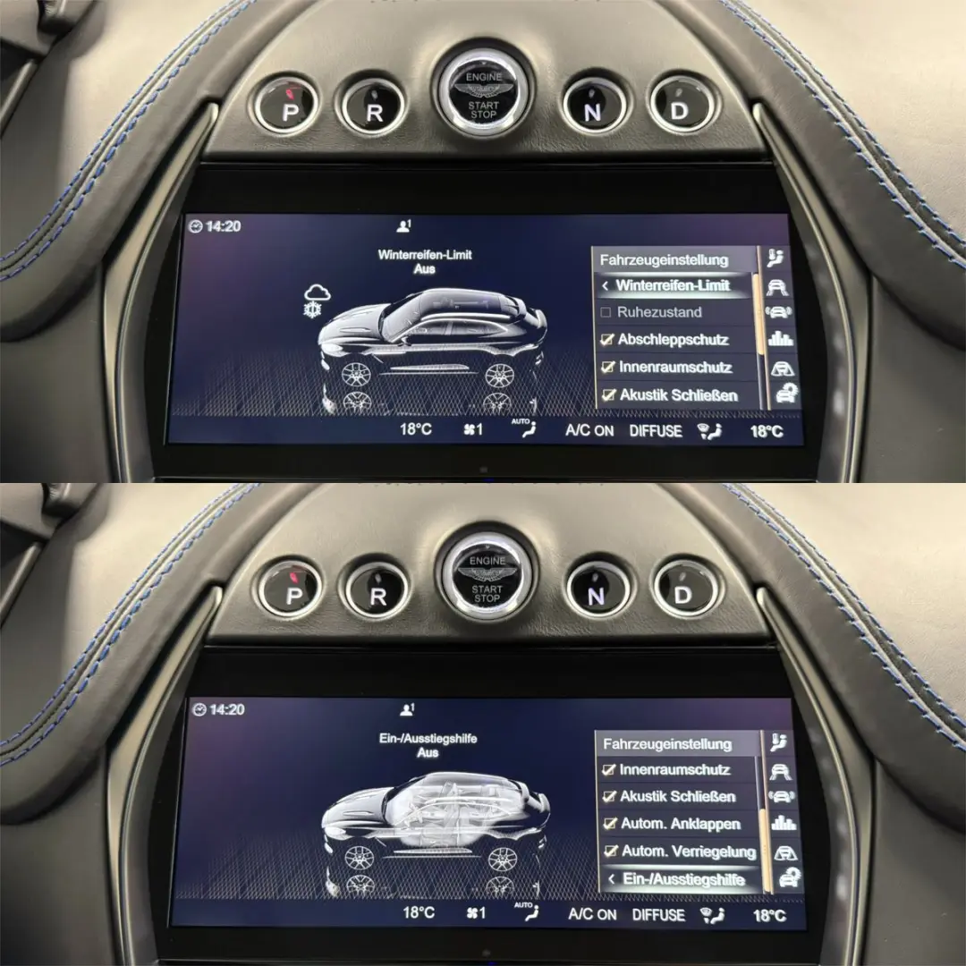 DBX 707   Ion Blue Signature Metallic   Carbon