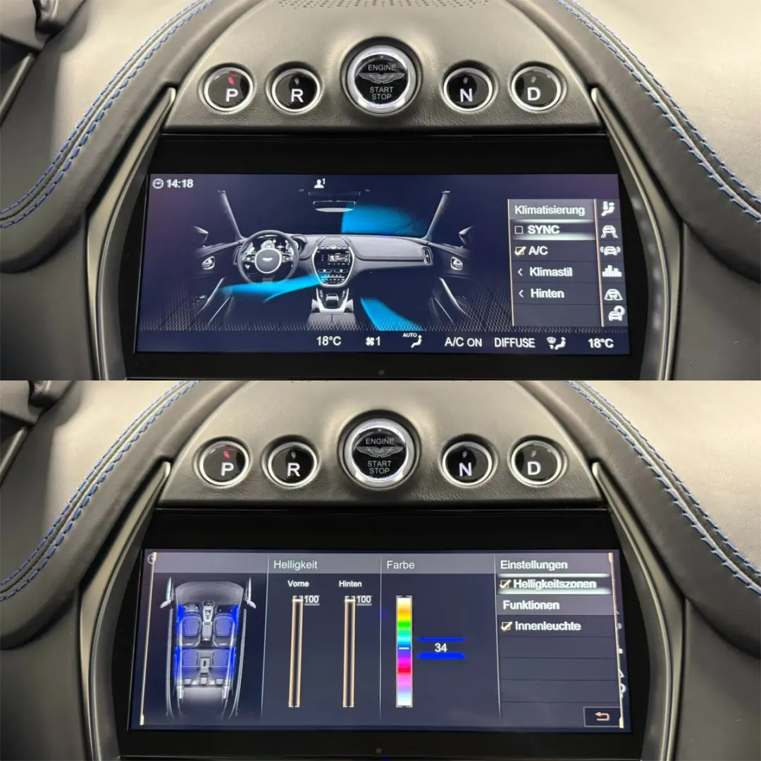 DBX 707   Ion Blue Signature Metallic   Carbon