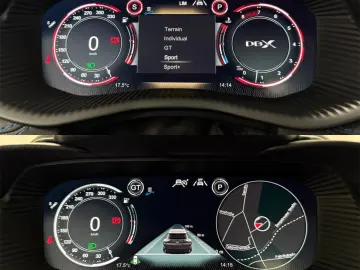 DBX 707   Ion Blue Signature Metallic   Carbon