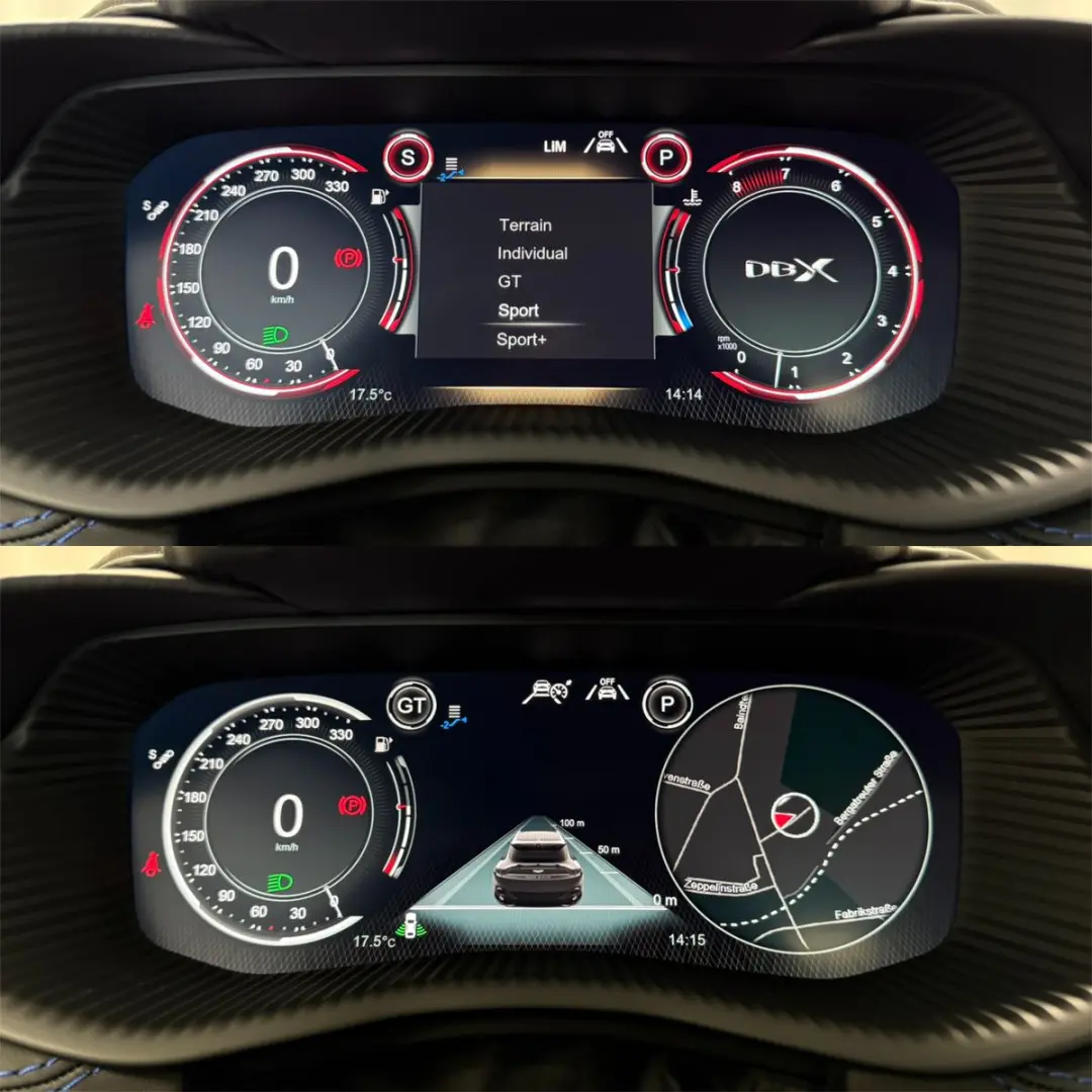 DBX 707   Ion Blue Signature Metallic   Carbon