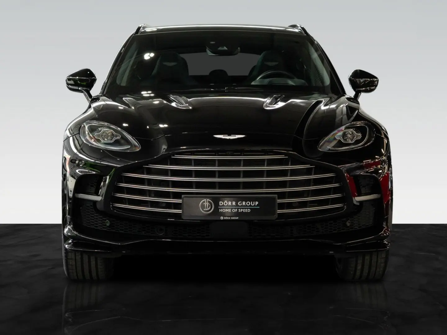 DBX 707   Q Carbon Interieur   Premium Audio