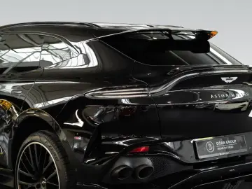 DBX 707   Q Carbon Interieur   Premium Audio