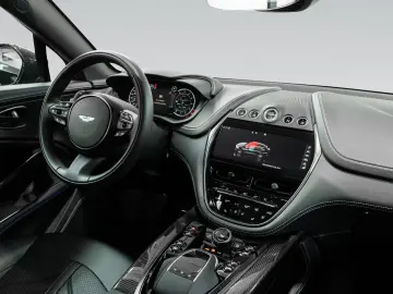 DBX 707   Q Carbon Interieur   Premium Audio