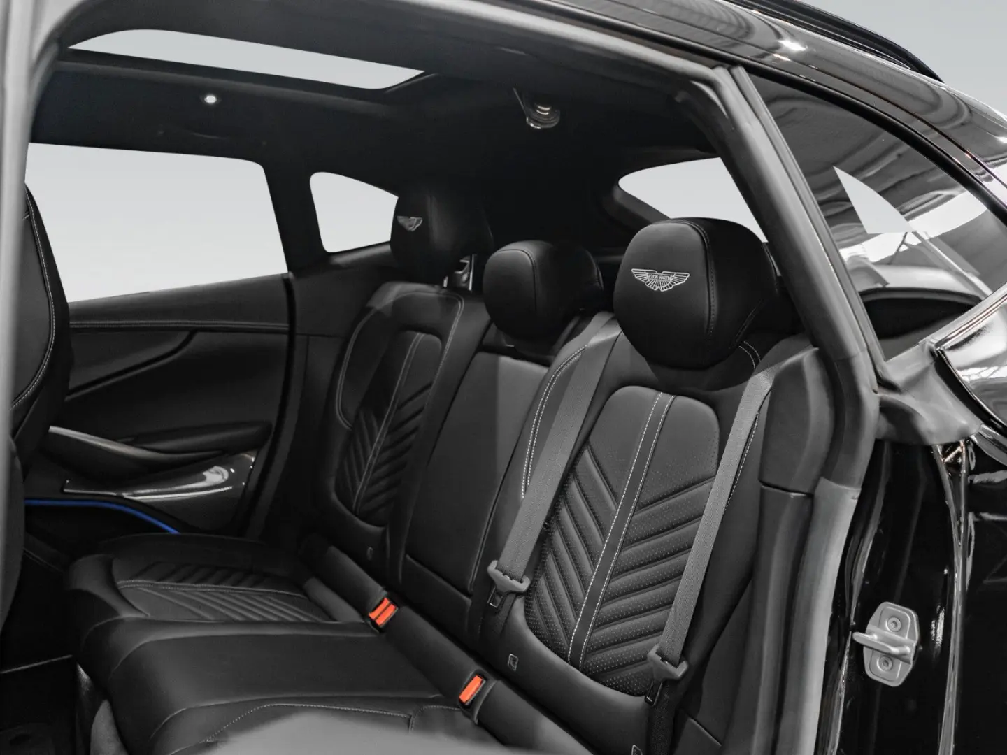 DBX 707   Q Carbon Interieur   Premium Audio