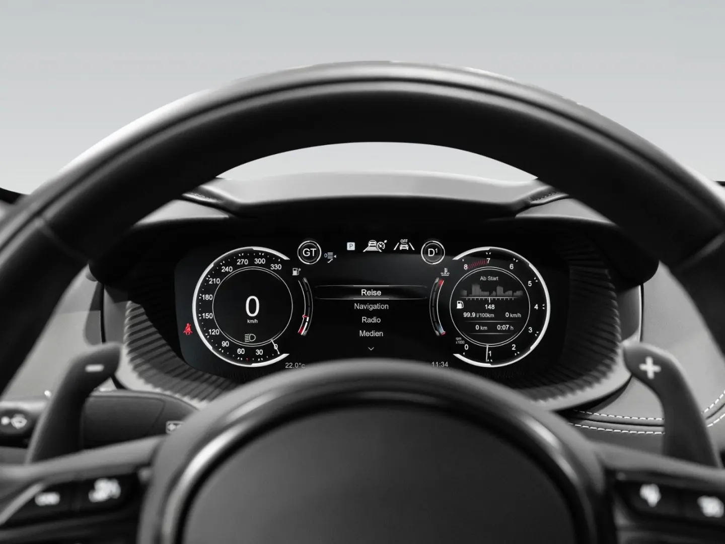 DBX 707   Q Carbon Interieur   Premium Audio