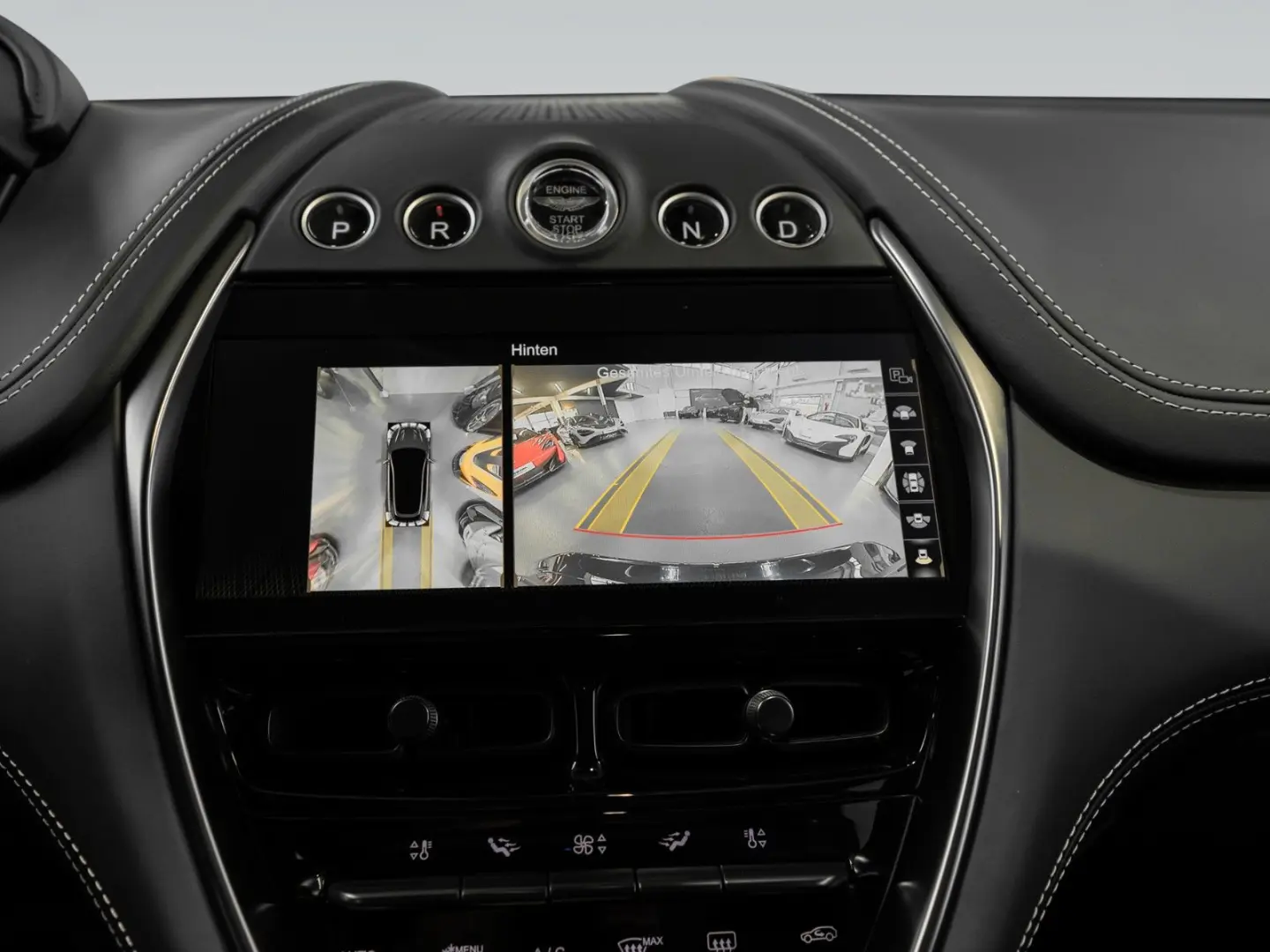 DBX 707   Q Carbon Interieur   Premium Audio