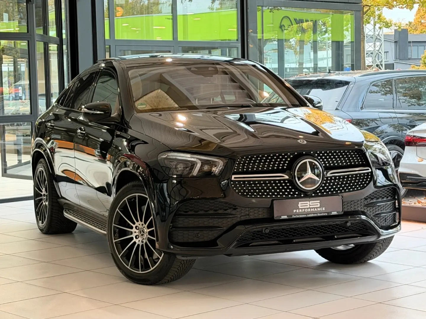 GLE 350E 4M COUPE AMG EXCLUSIVE PANO MASSAGE HUD