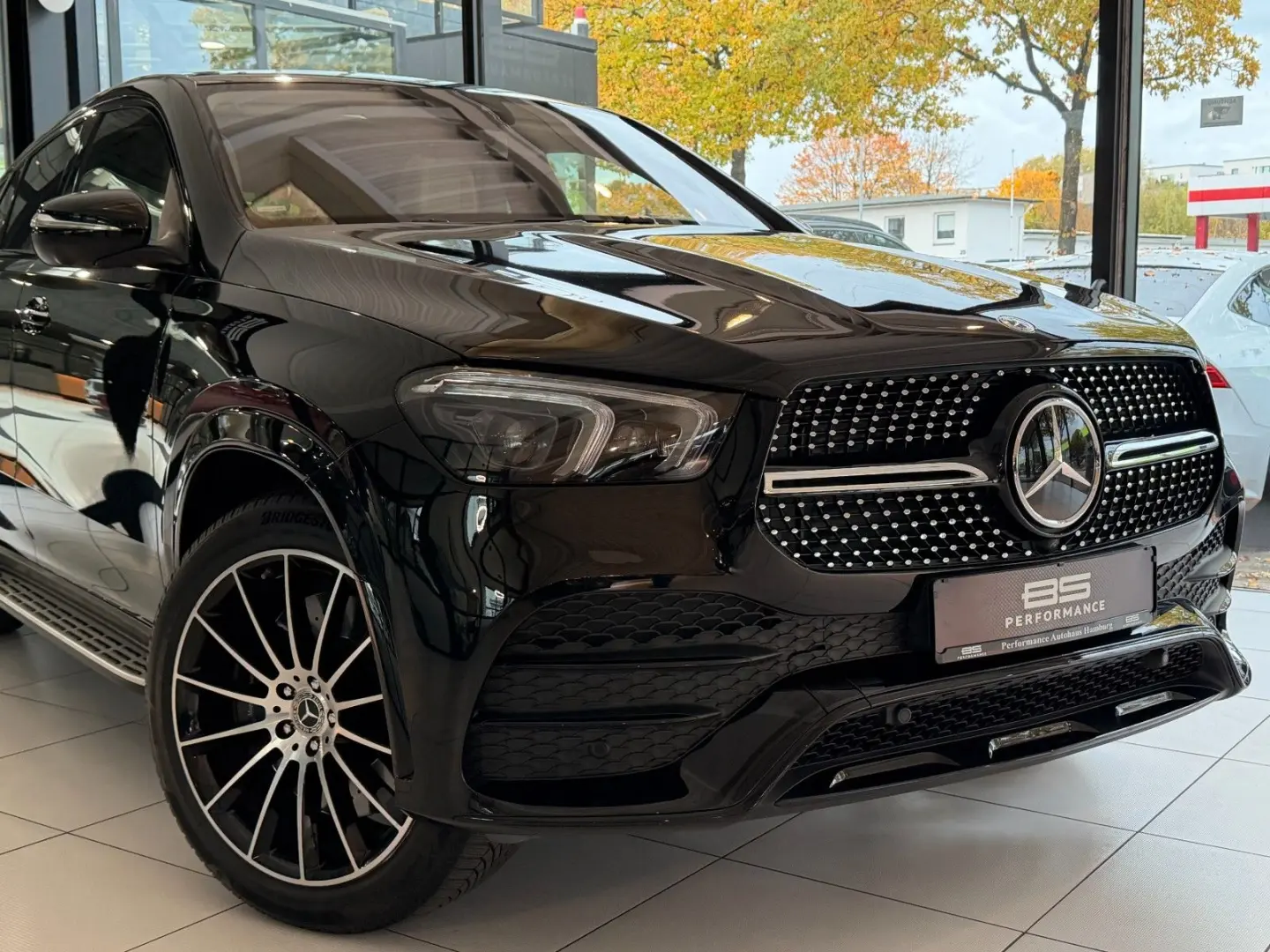 GLE 350E 4M COUPE AMG EXCLUSIVE PANO MASSAGE HUD