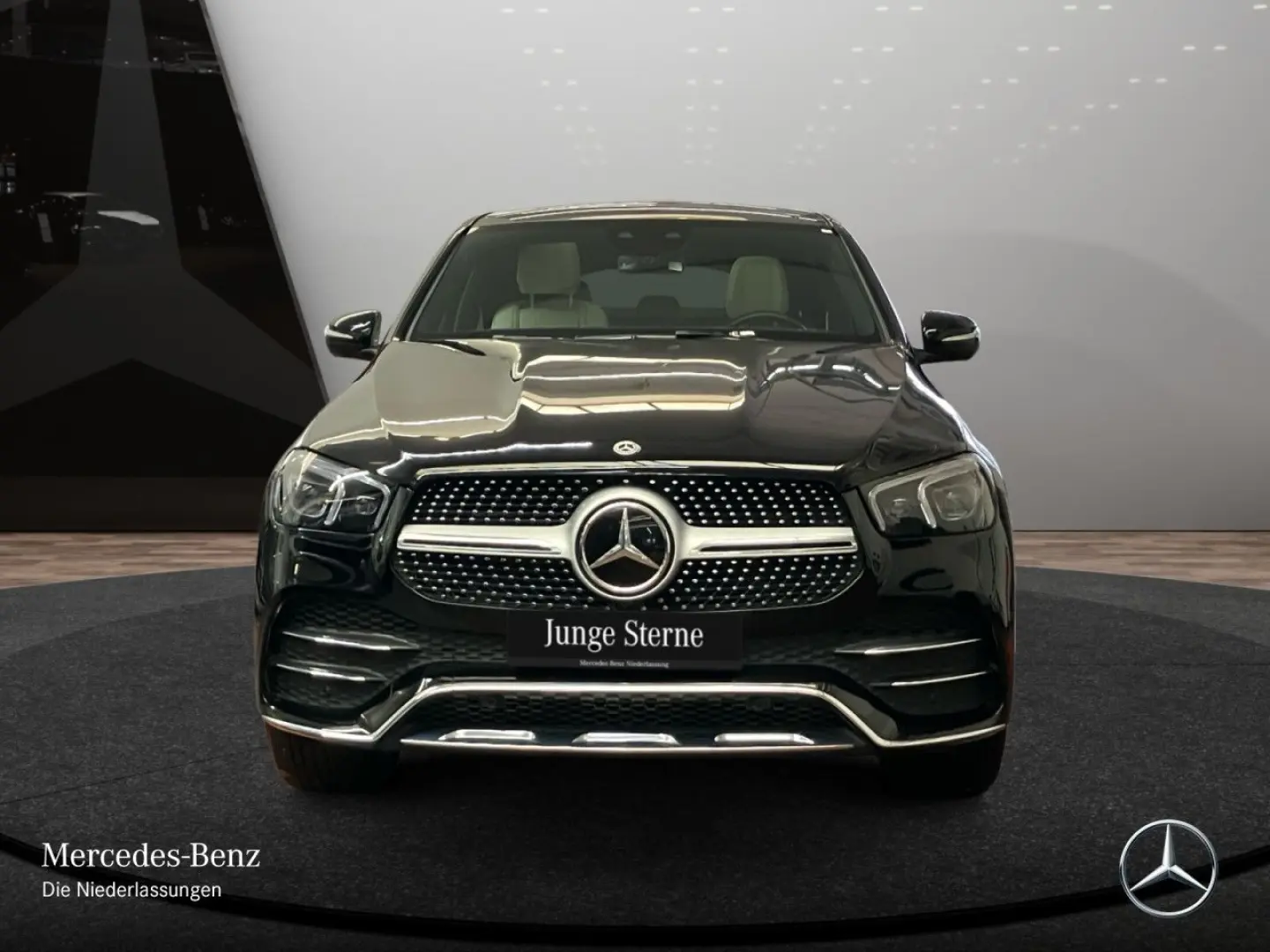 GLE350e 4M Coupe AMG Distr Pano 360  21
