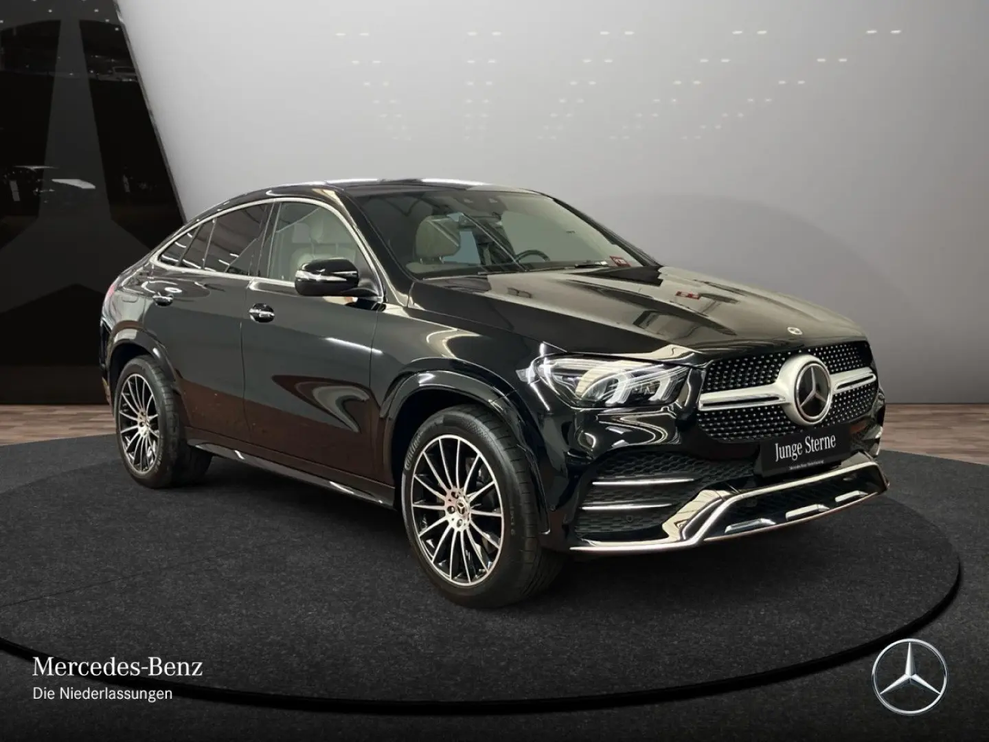 GLE350e 4M Coupe AMG Distr Pano 360  21