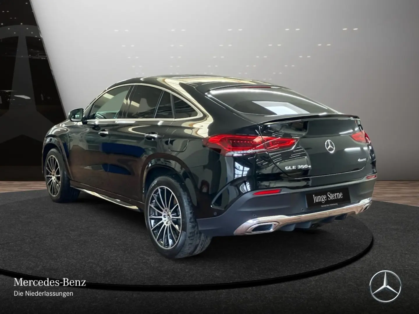 GLE350e 4M Coupe AMG Distr Pano 360  21