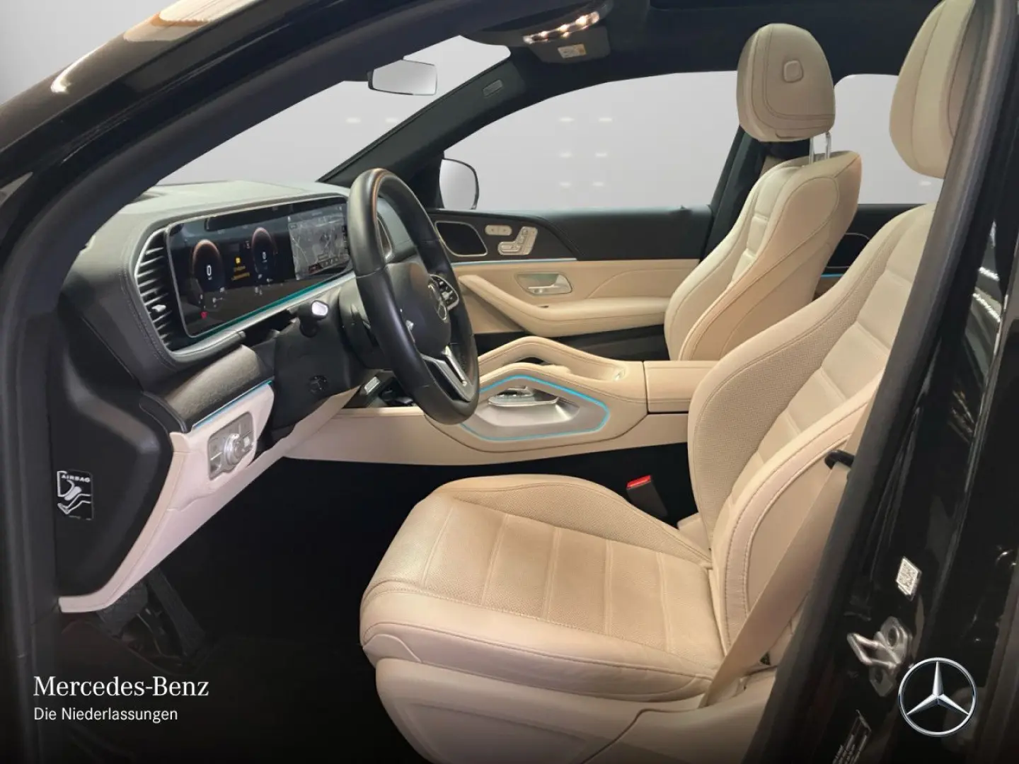 GLE350e 4M Coupe AMG Distr Pano 360  21