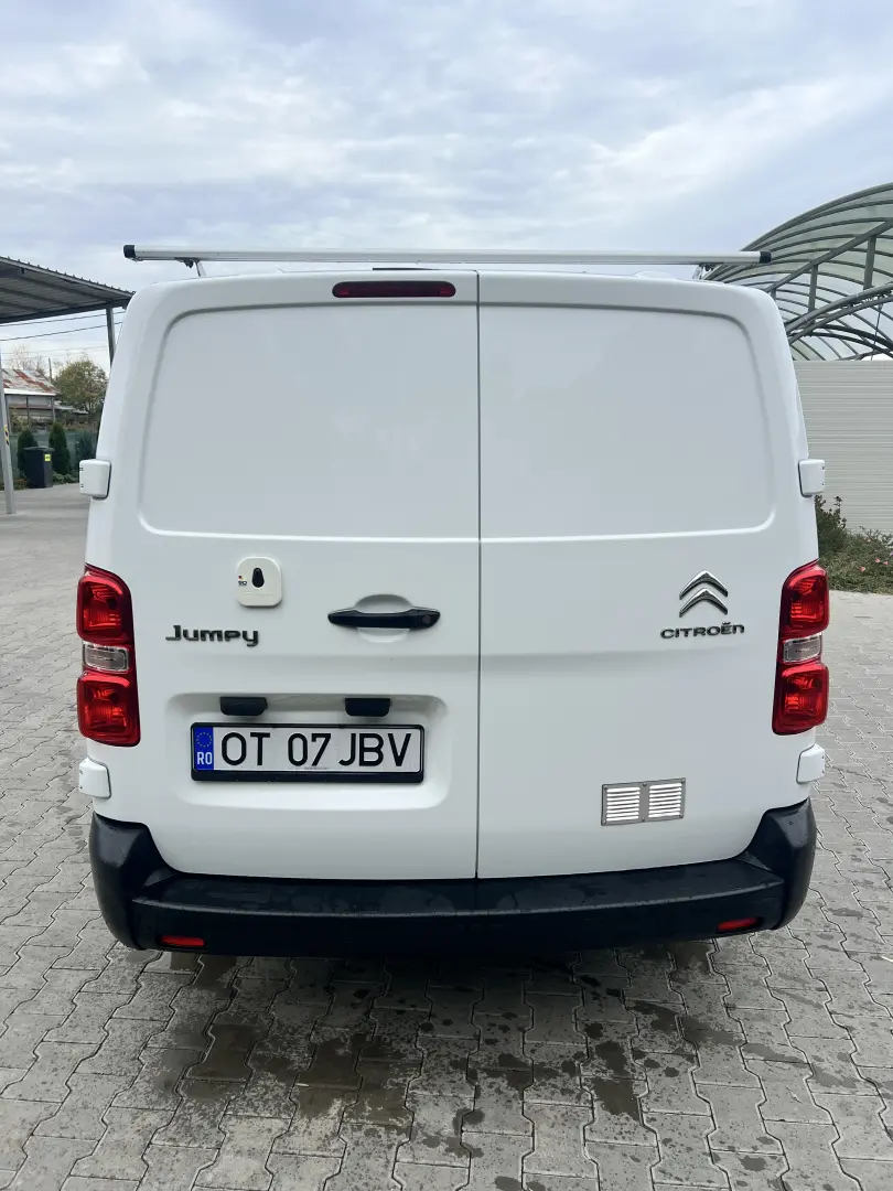 Citroen Jumpy XL Navigatie