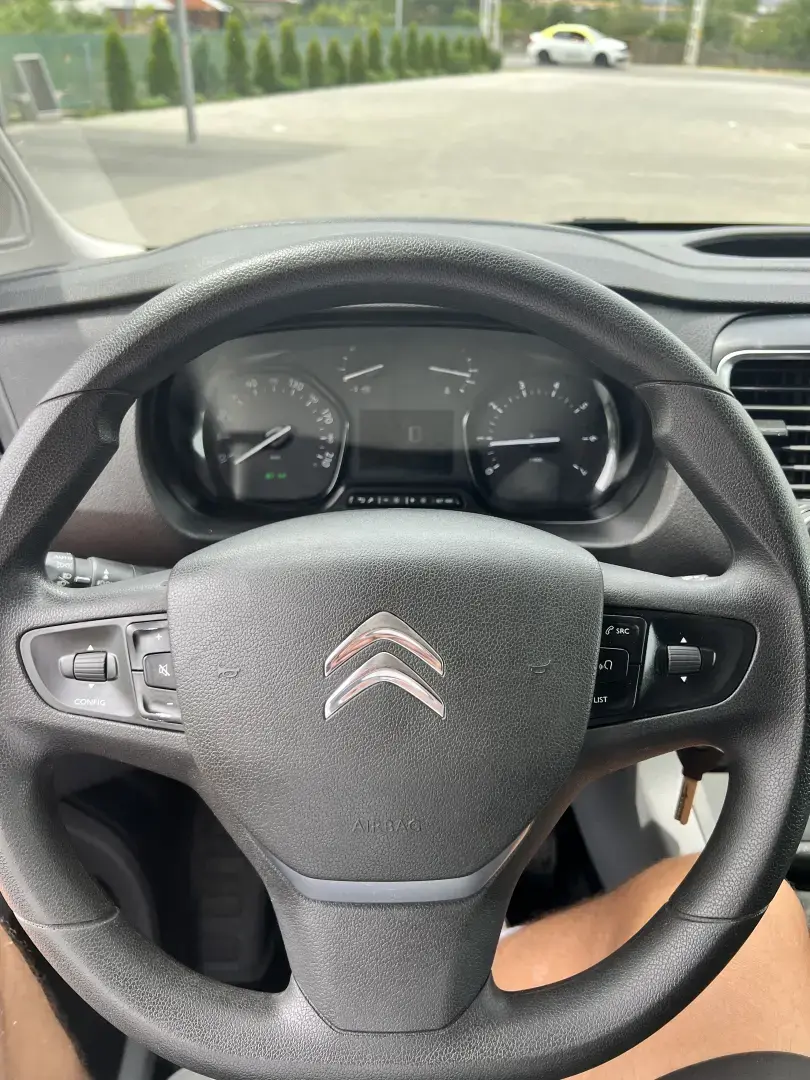 Citroen Jumpy XL Navigatie