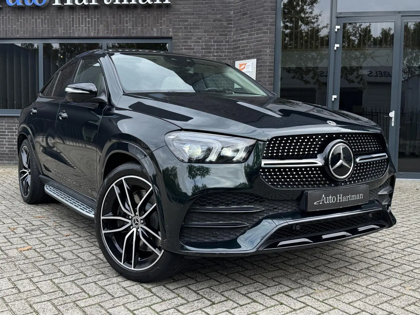 GLE 350 Coupé e 4MATIC Premium Plus AMG PANO STO