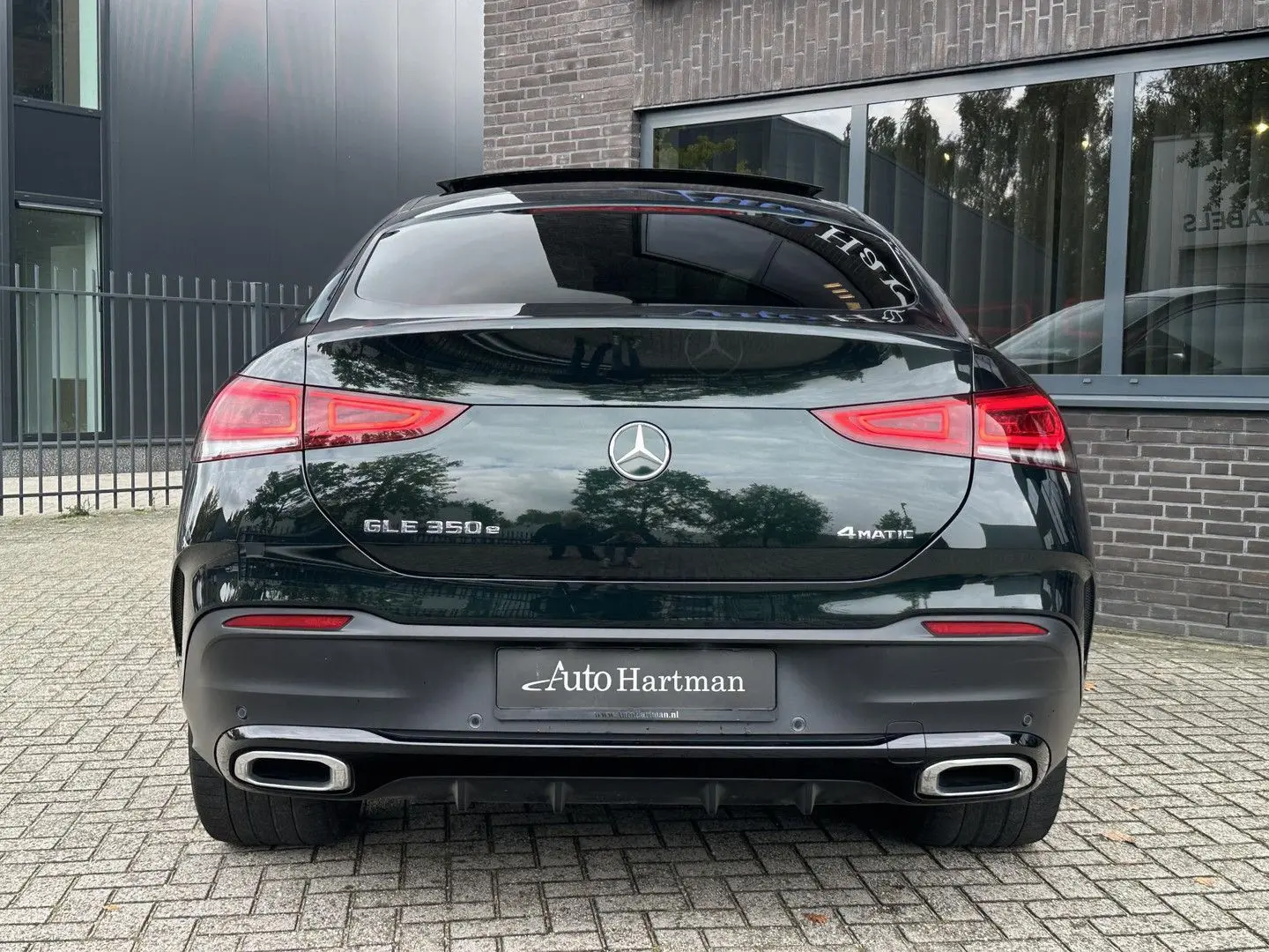 GLE 350 Coupé e 4MATIC Premium Plus AMG PANO STO