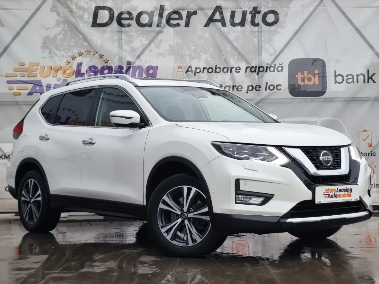 Nissan X-Trail ALL MODE 4X4-I N-Connecta N-Tech