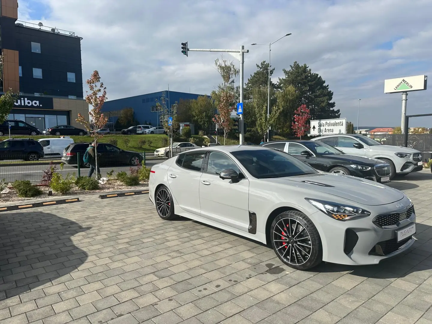 Kia Stinger 3.3 T-GDI 8AT AWD GT
