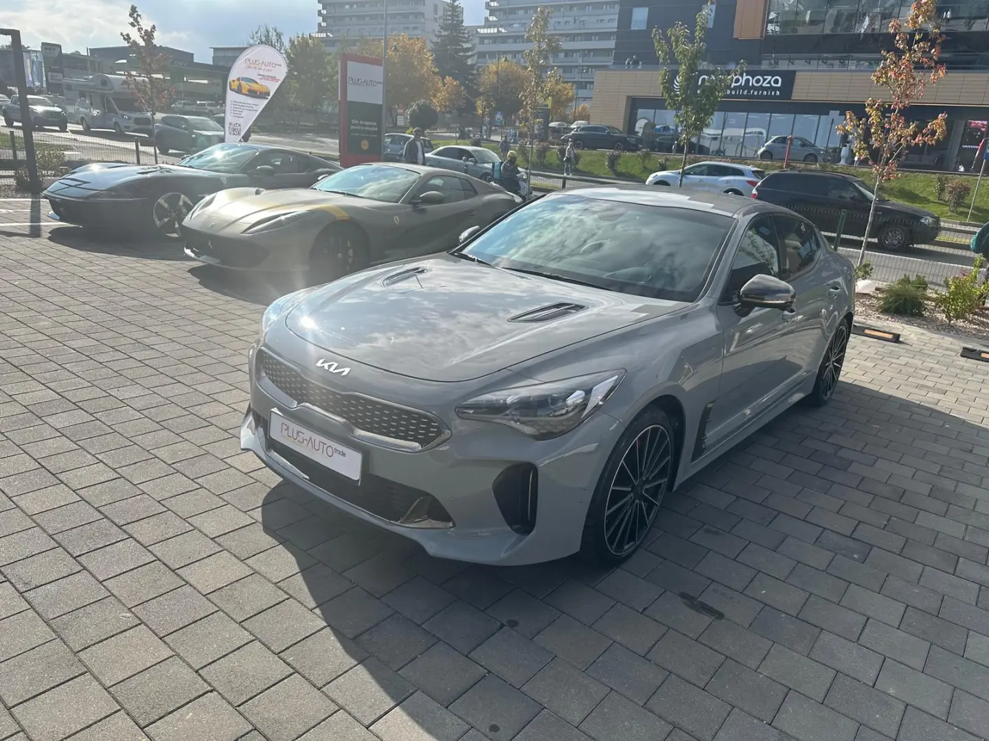 Kia Stinger 3.3 T-GDI 8AT AWD GT