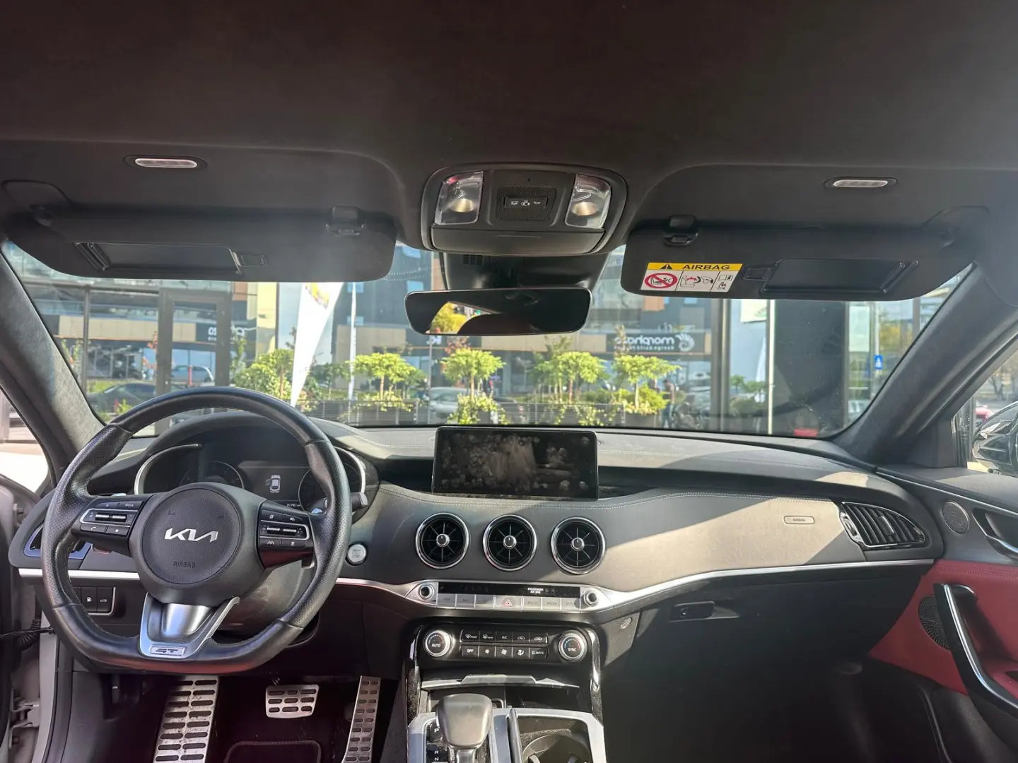 Kia Stinger 3.3 T-GDI 8AT AWD GT