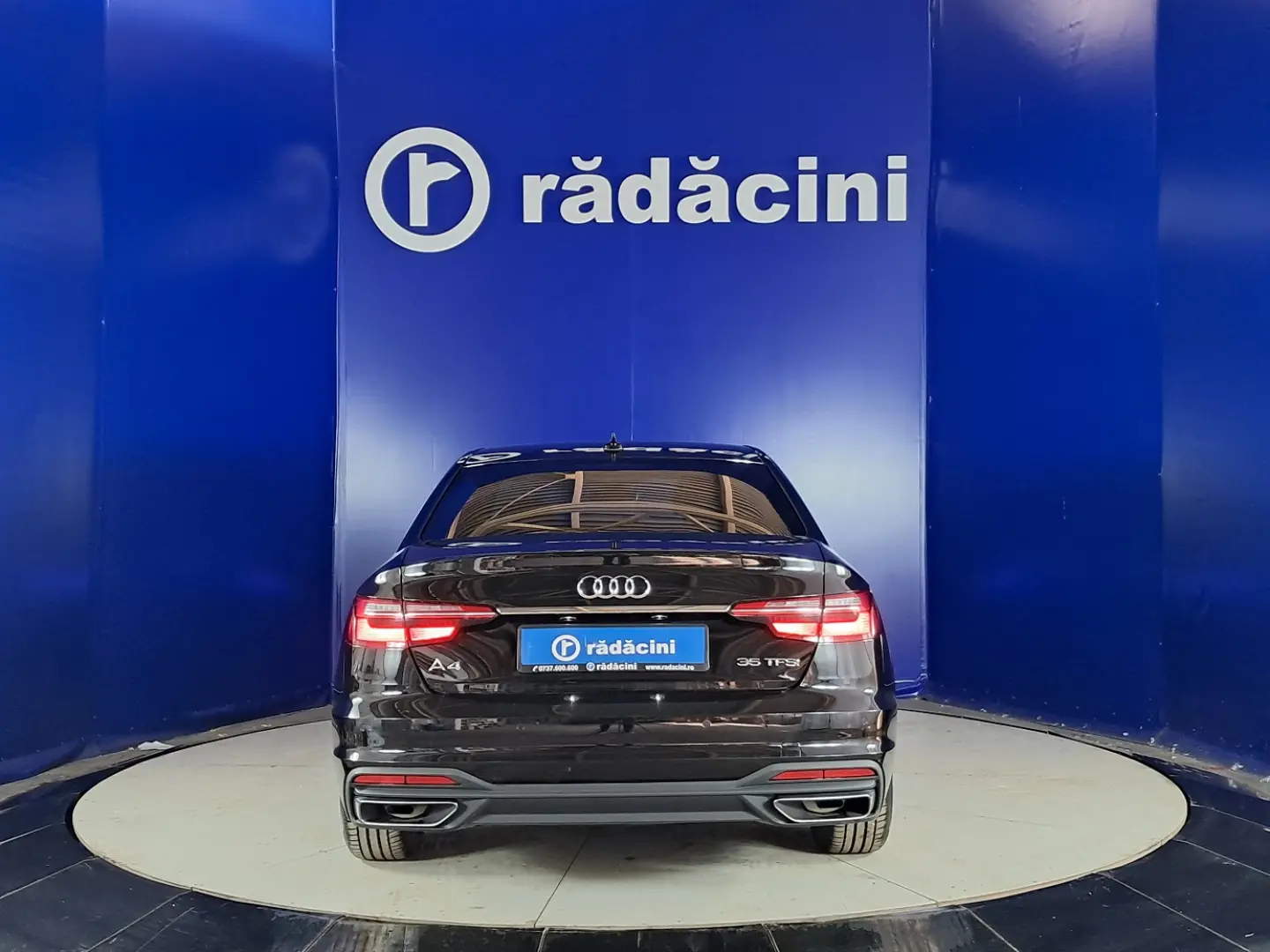 AUDI A4 35TFSI MHEV - HYBRID