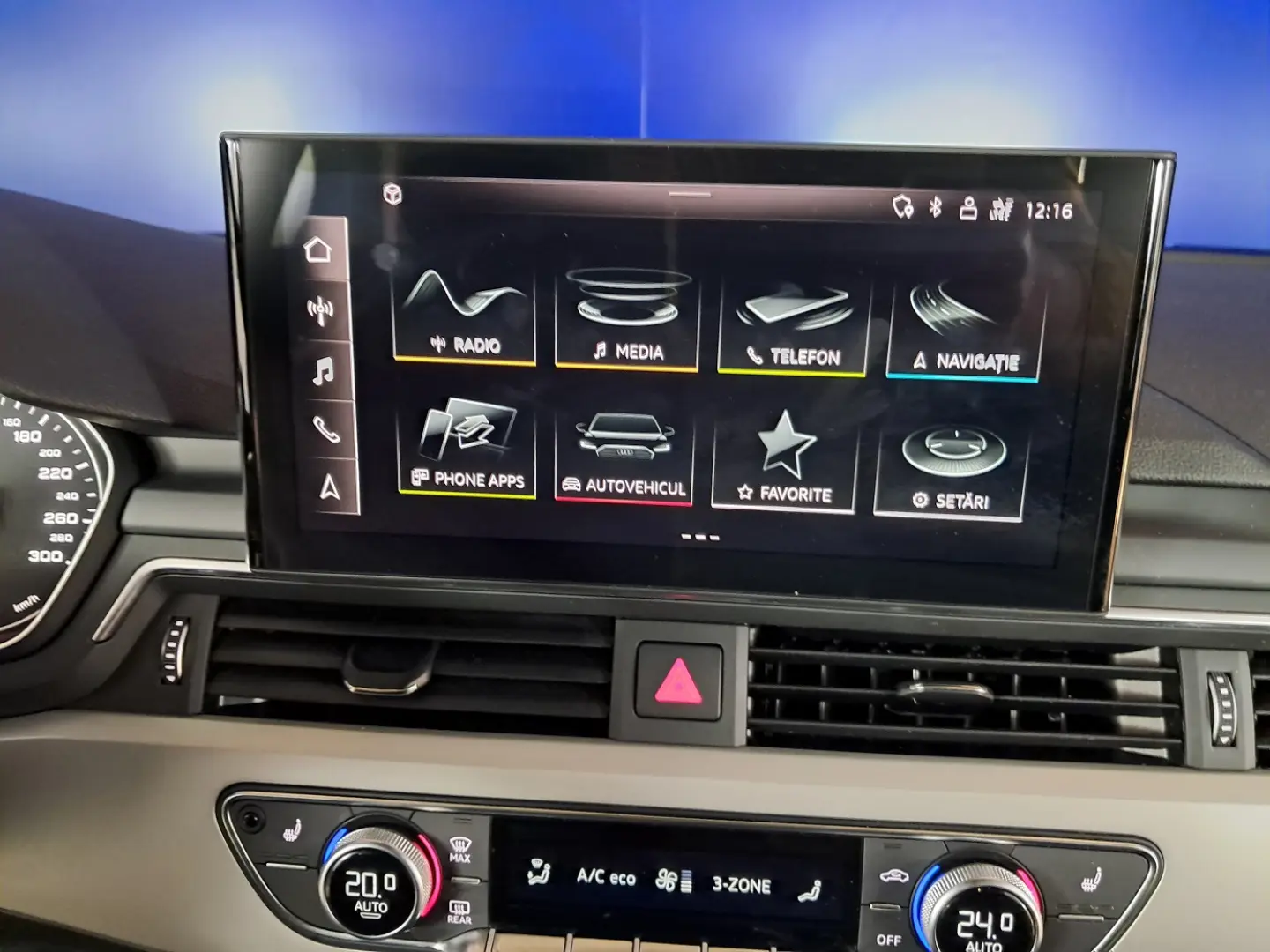 AUDI A4 35TFSI MHEV - HYBRID