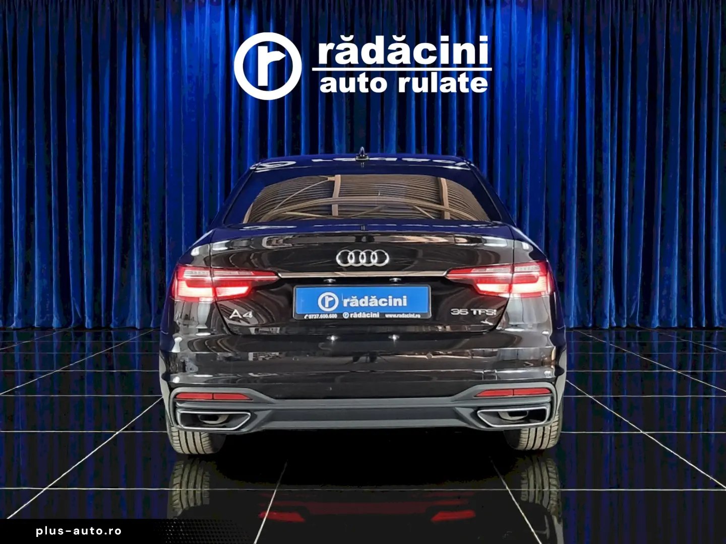 AUDI A4 35TFSI MHEV - HYBRID