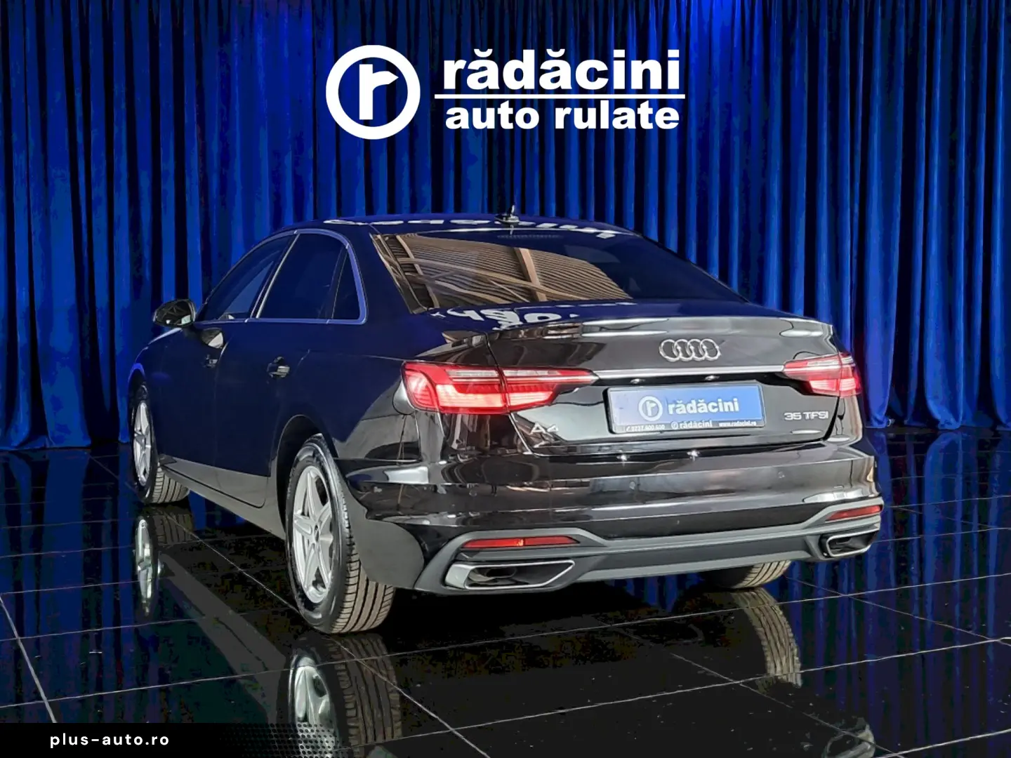 AUDI A4 35TFSI MHEV - HYBRID