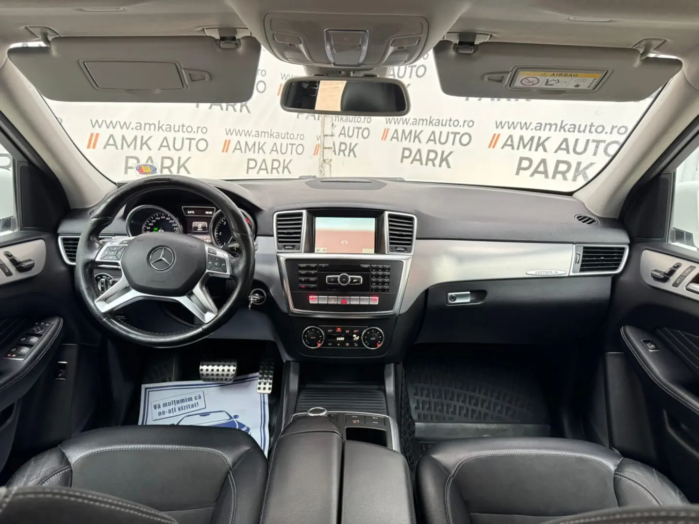 Mercedes-Benz ML – 2014