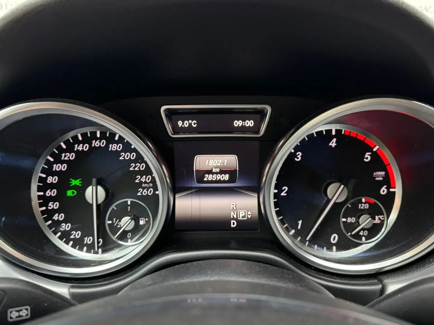 Mercedes-Benz ML – 2014