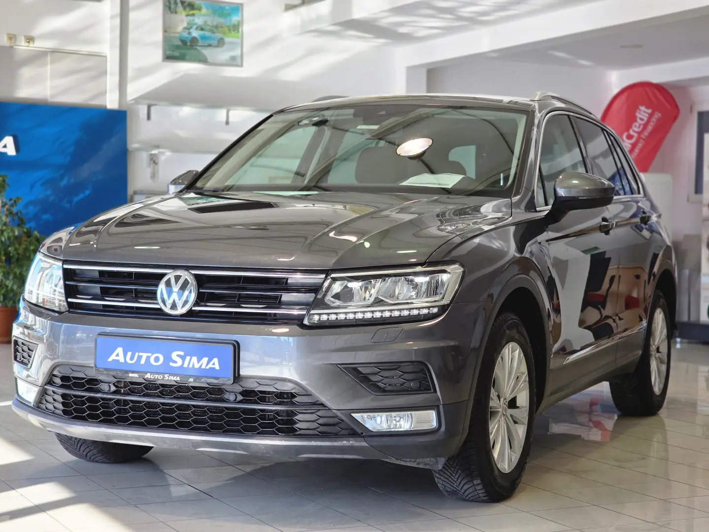 Volkswagen Tiguan 2.0 TDI DPF DSG 4Mot Comfortline