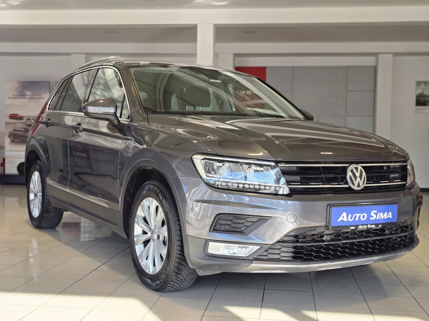 Volkswagen Tiguan 2.0 TDI DPF DSG 4Mot Comfortline