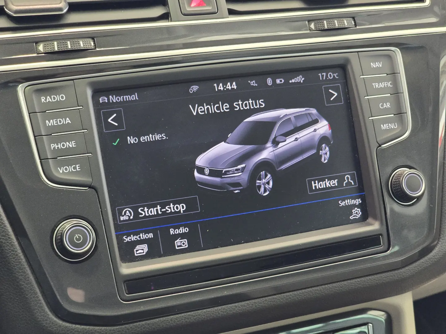 Volkswagen Tiguan 2.0 TDI DPF DSG 4Mot Comfortline