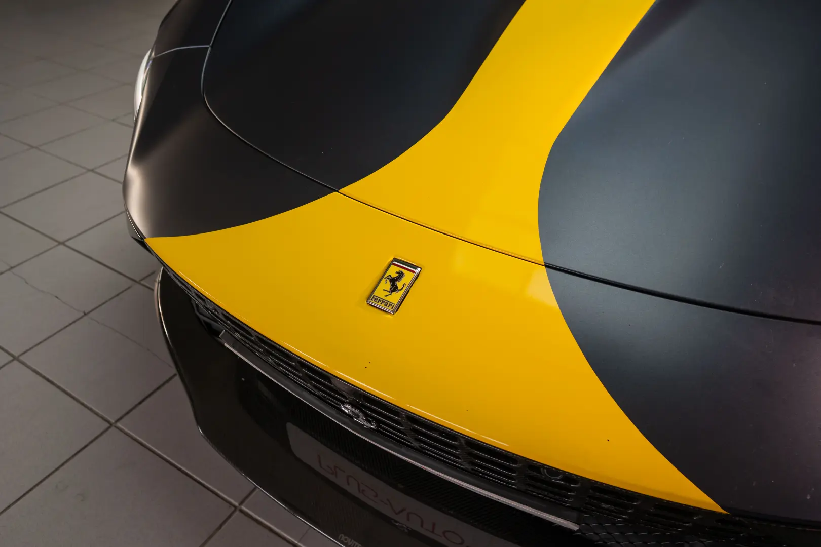 Ferrari Roma Parchet Novitec