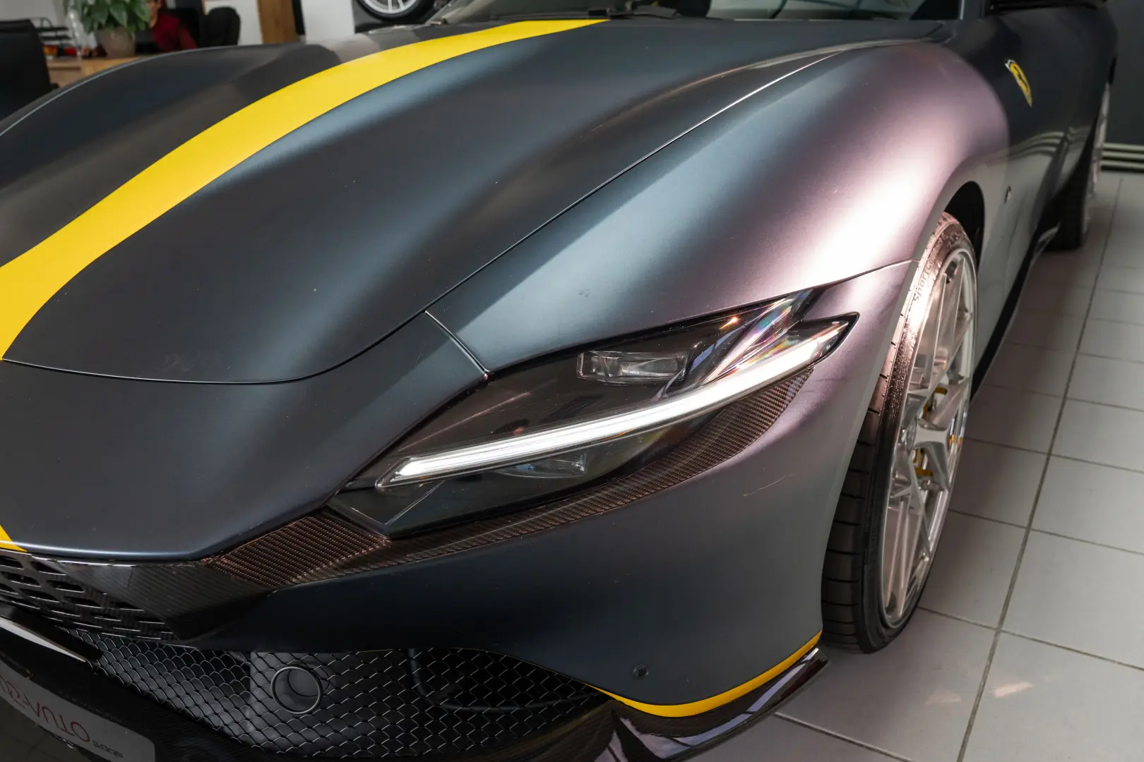 Ferrari Roma Parchet Novitec