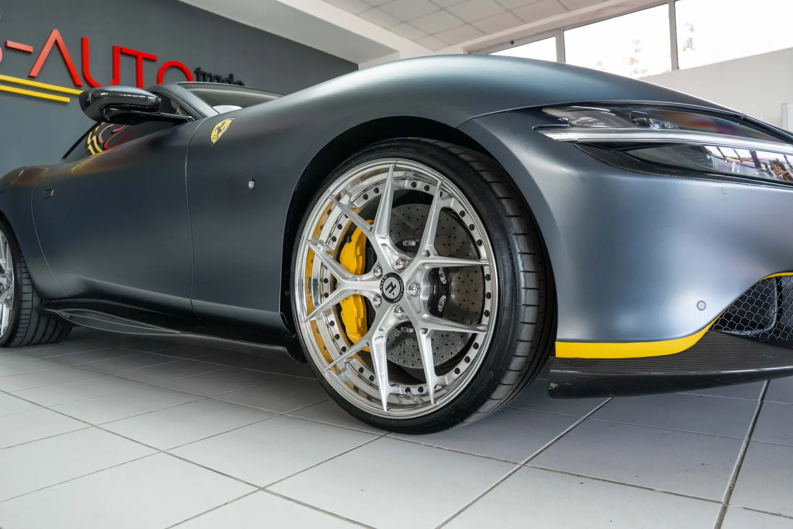 Ferrari Roma Parchet Novitec