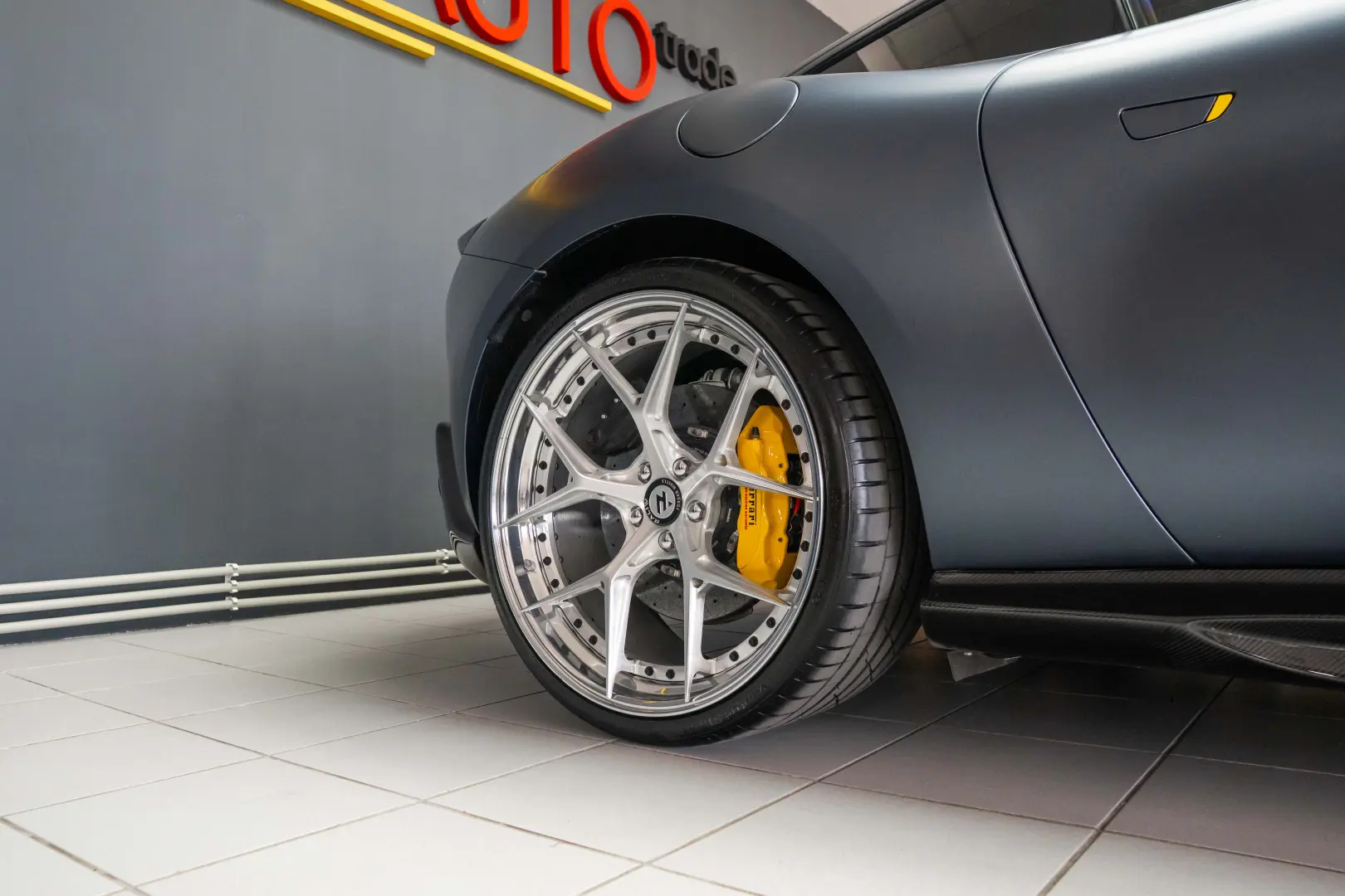 Ferrari Roma Parchet Novitec