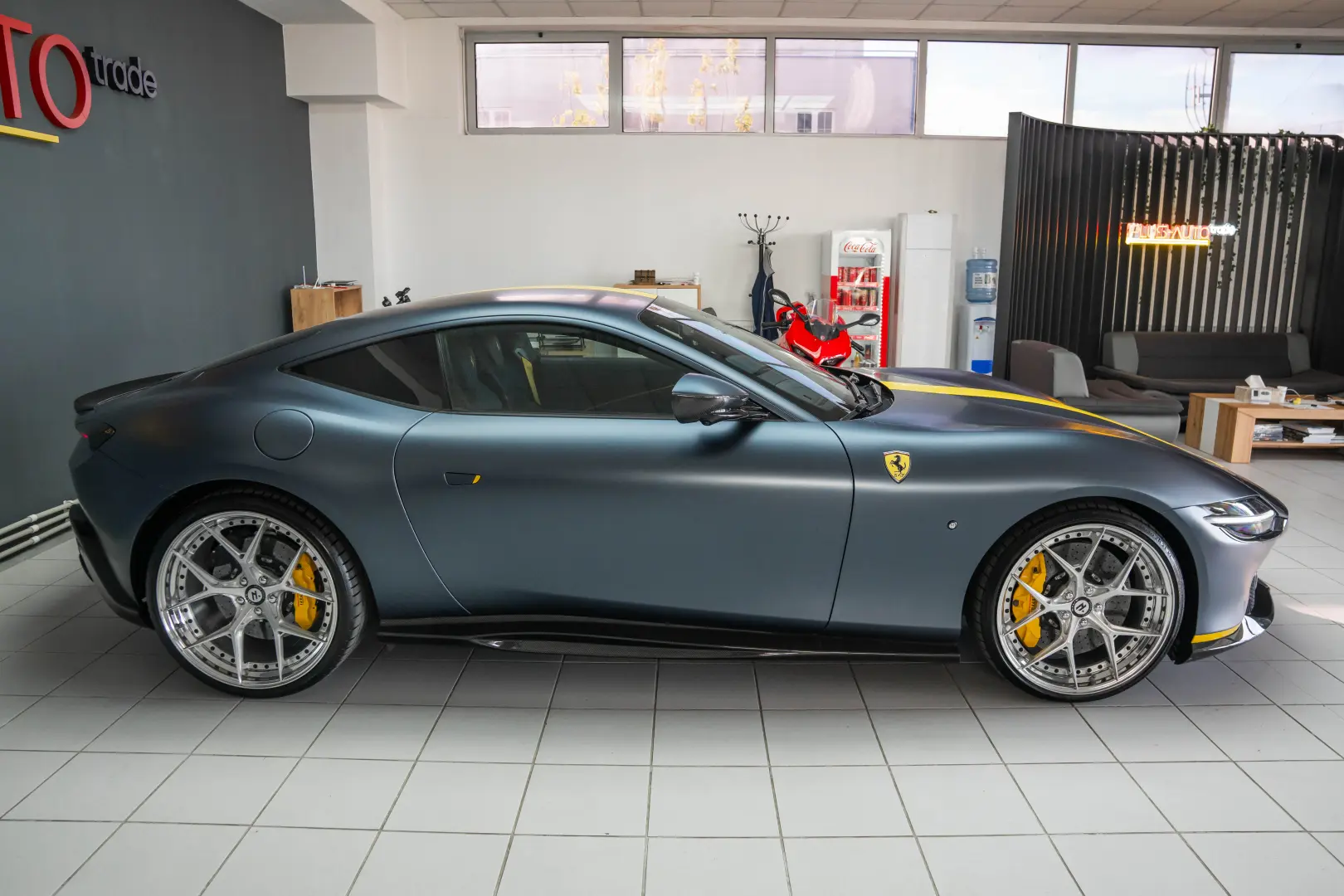 Ferrari Roma Parchet Novitec