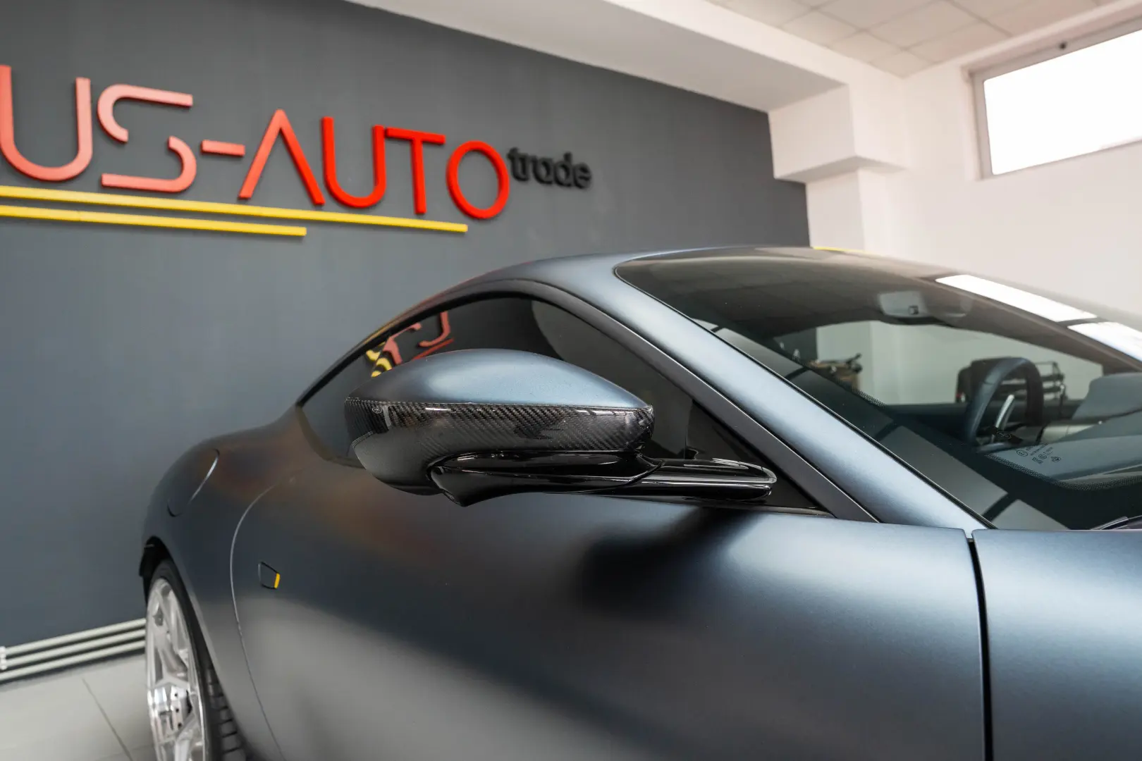 Ferrari Roma Parchet Novitec