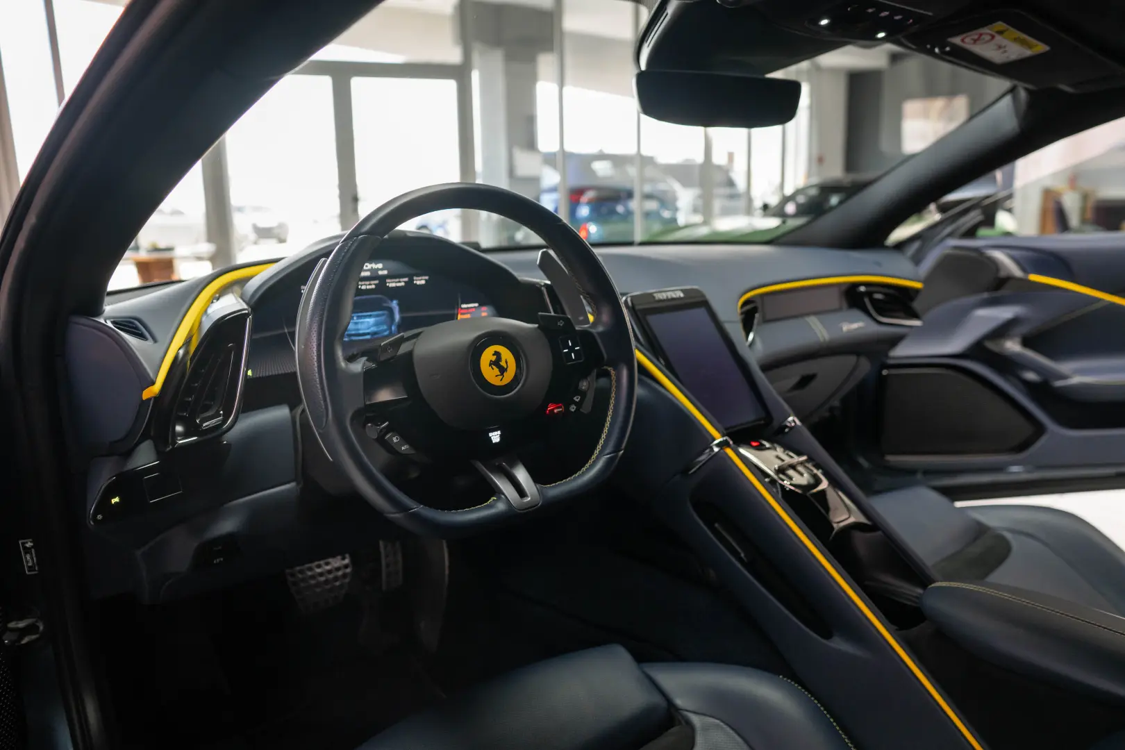 Ferrari Roma Parchet Novitec