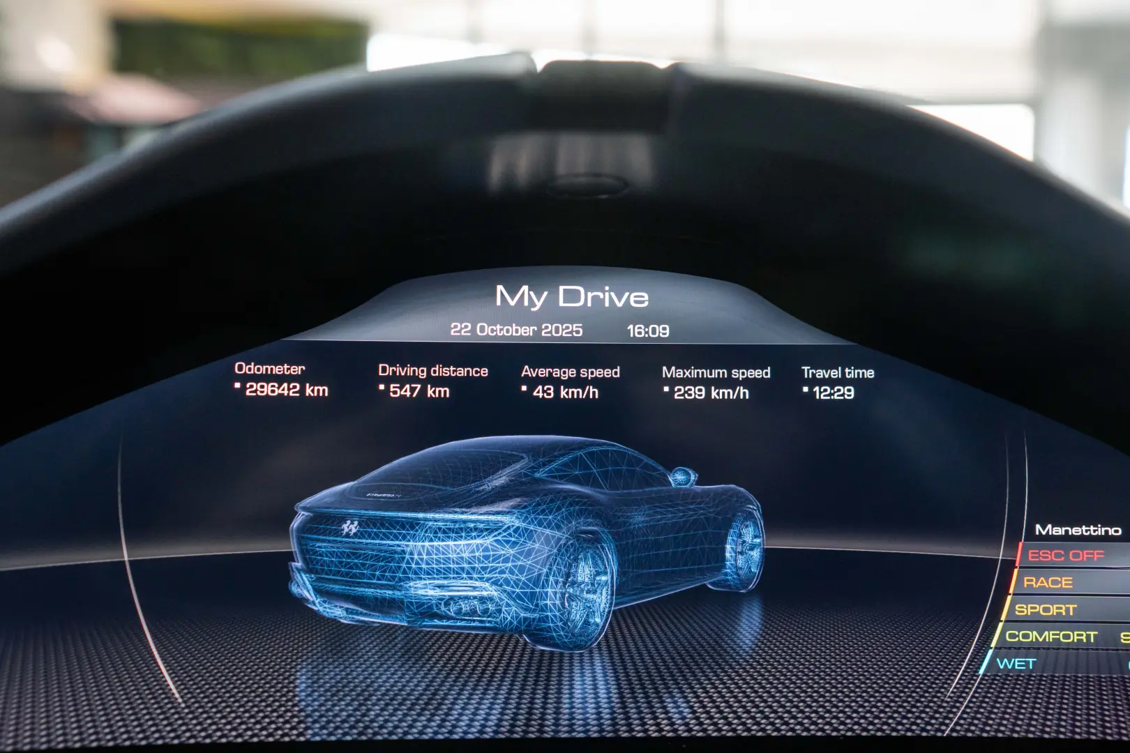 Ferrari Roma Parchet Novitec