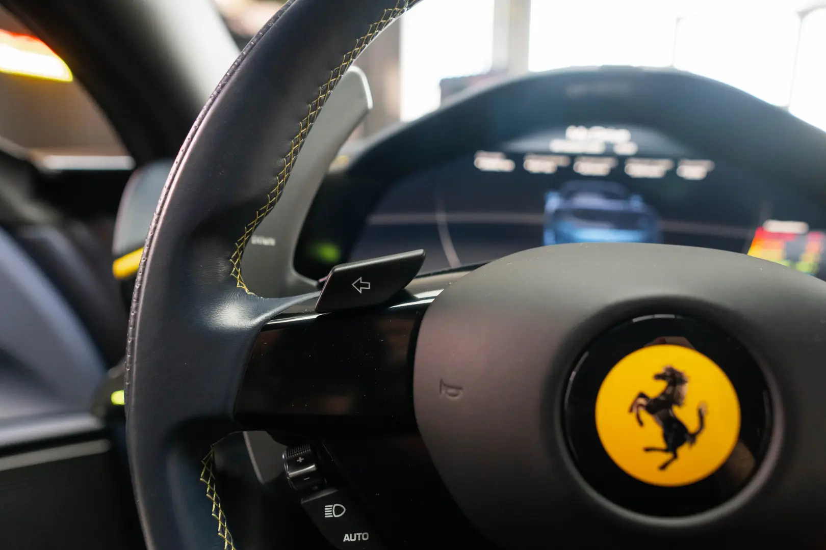 Ferrari Roma Parchet Novitec