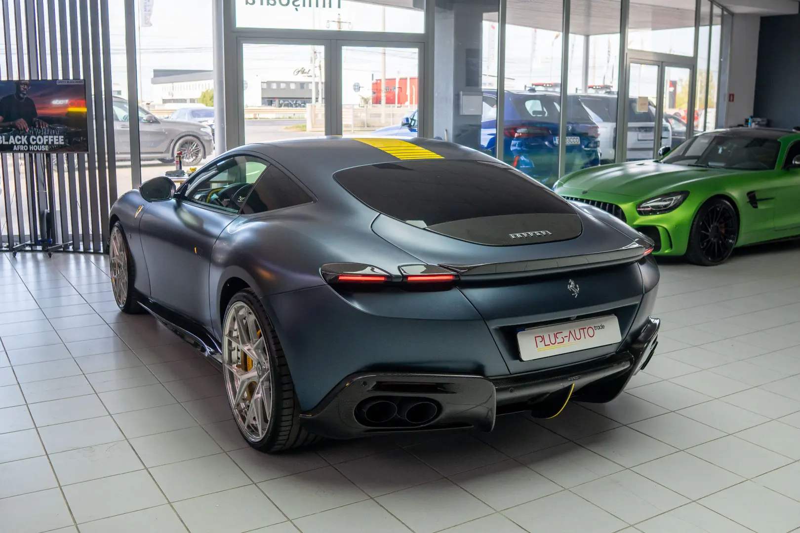 Ferrari Roma Parchet Novitec