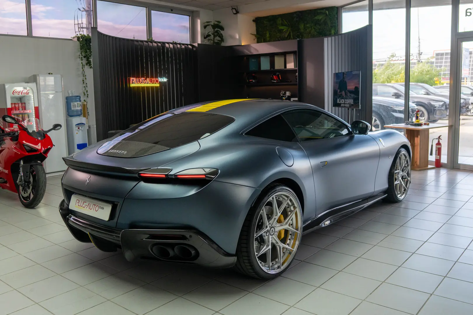 Ferrari Roma Parchet Novitec