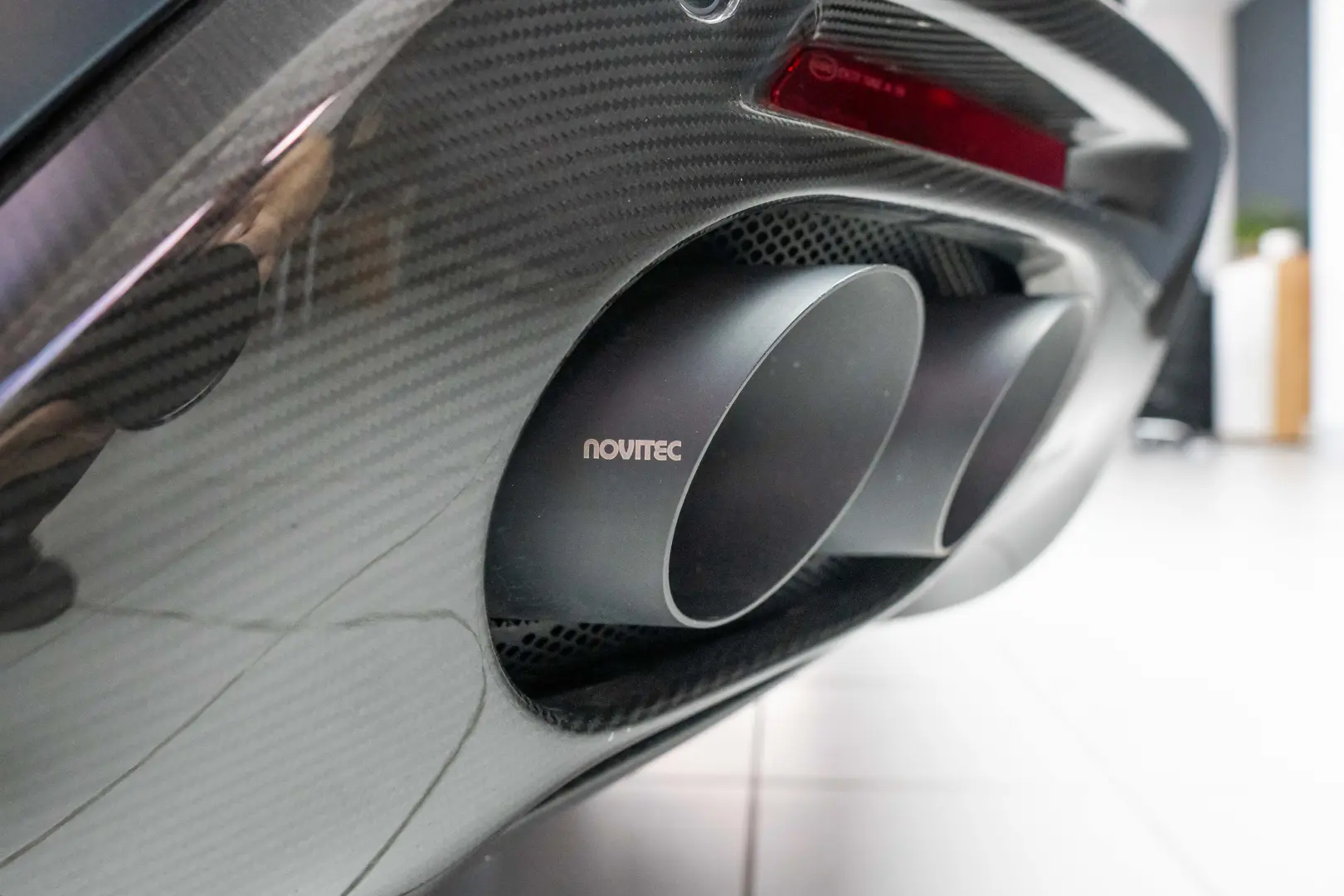 Ferrari Roma Parchet Novitec