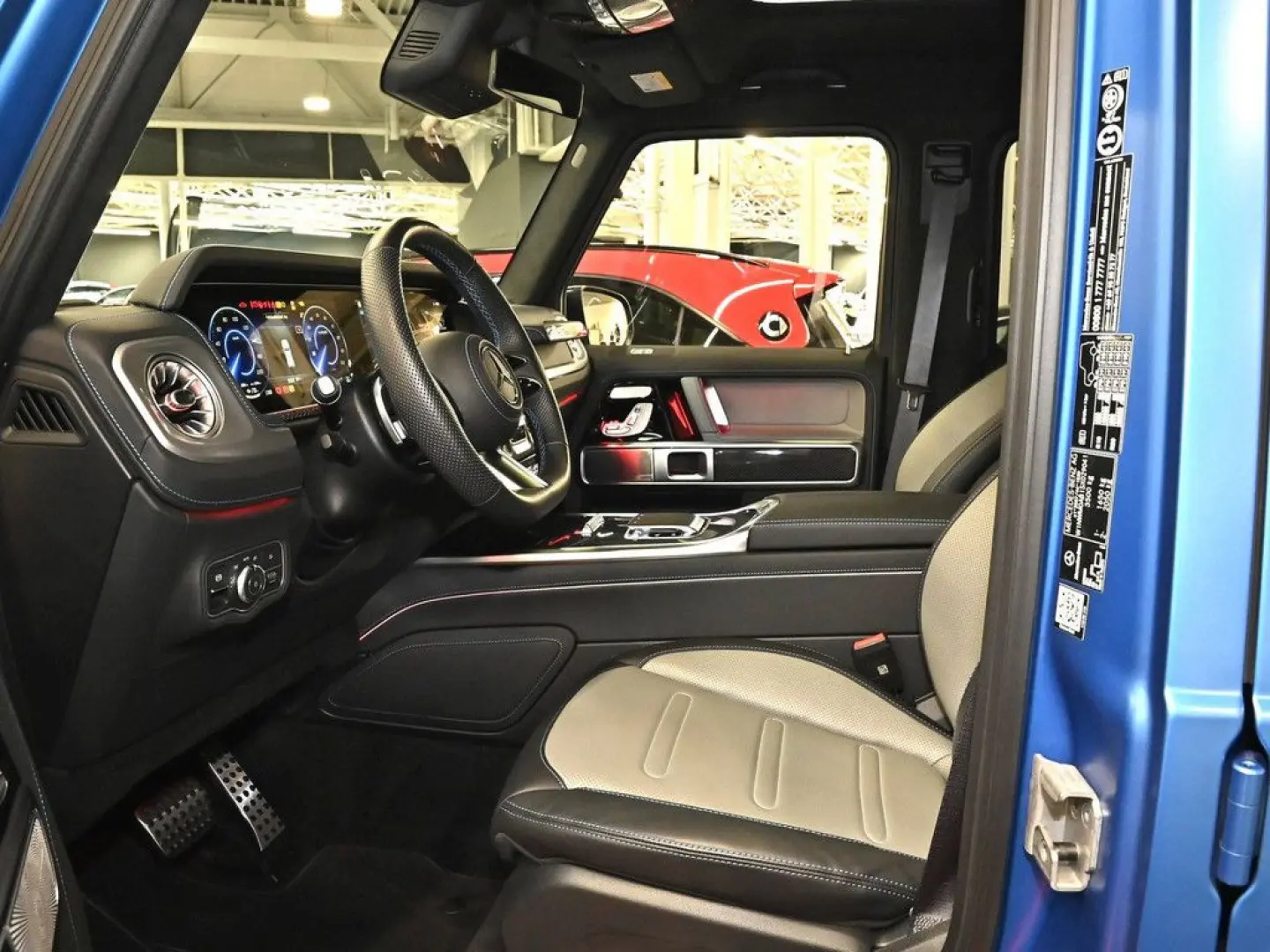 G 580 AMG Sport Edition