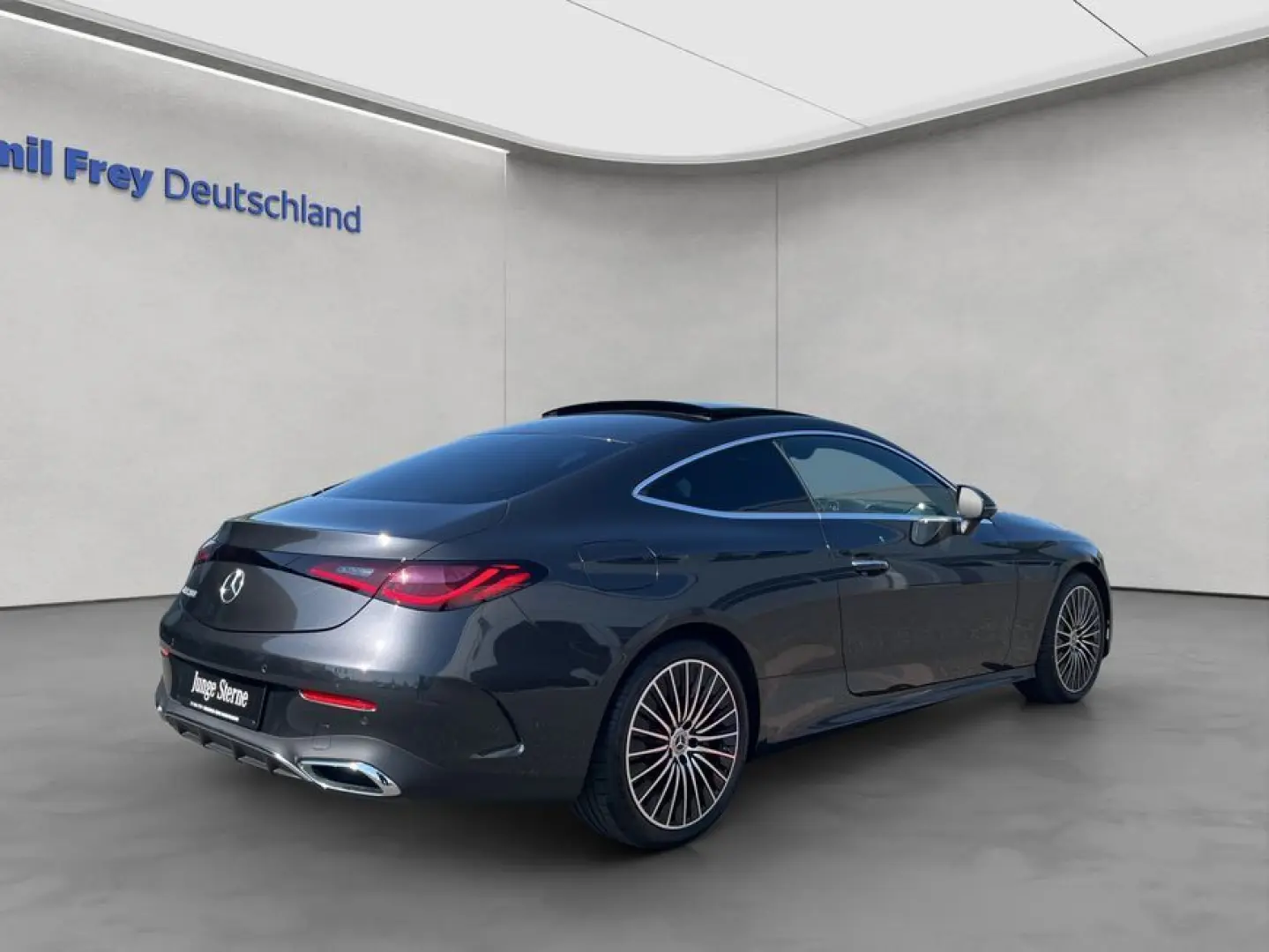 CLE 200 Coupé AMG Adv. Technik-P. Digi-Light Pan