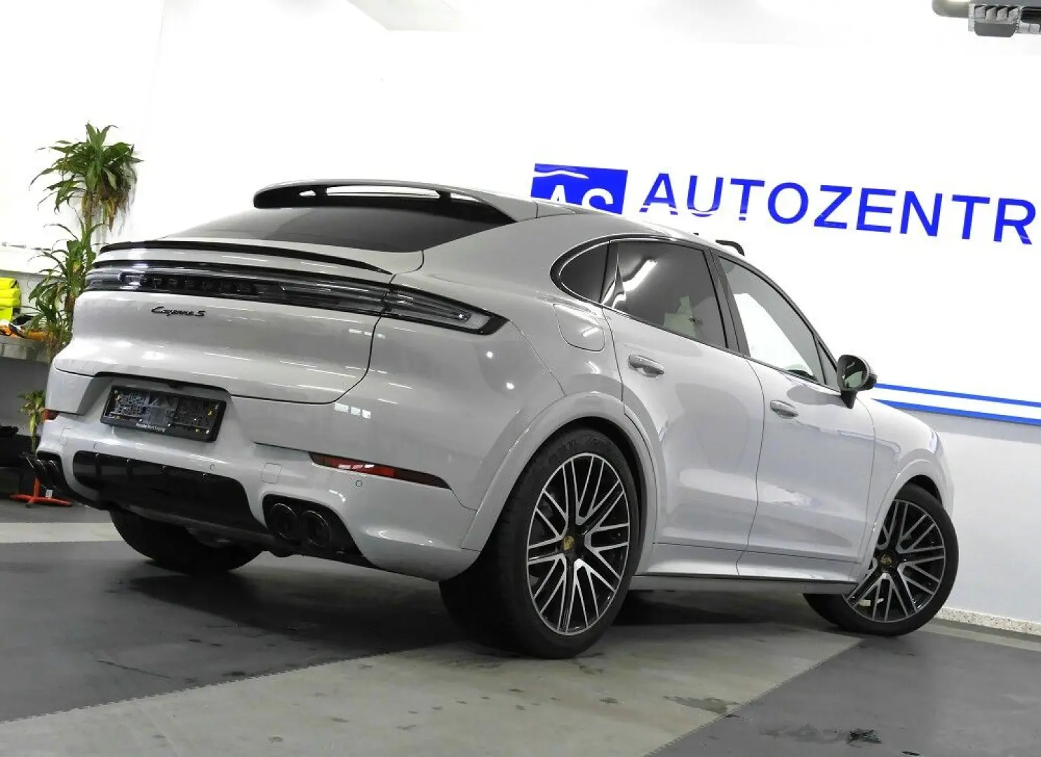 Cayenne Coupe S Matrix I BOSE I PANO I HUD I SH