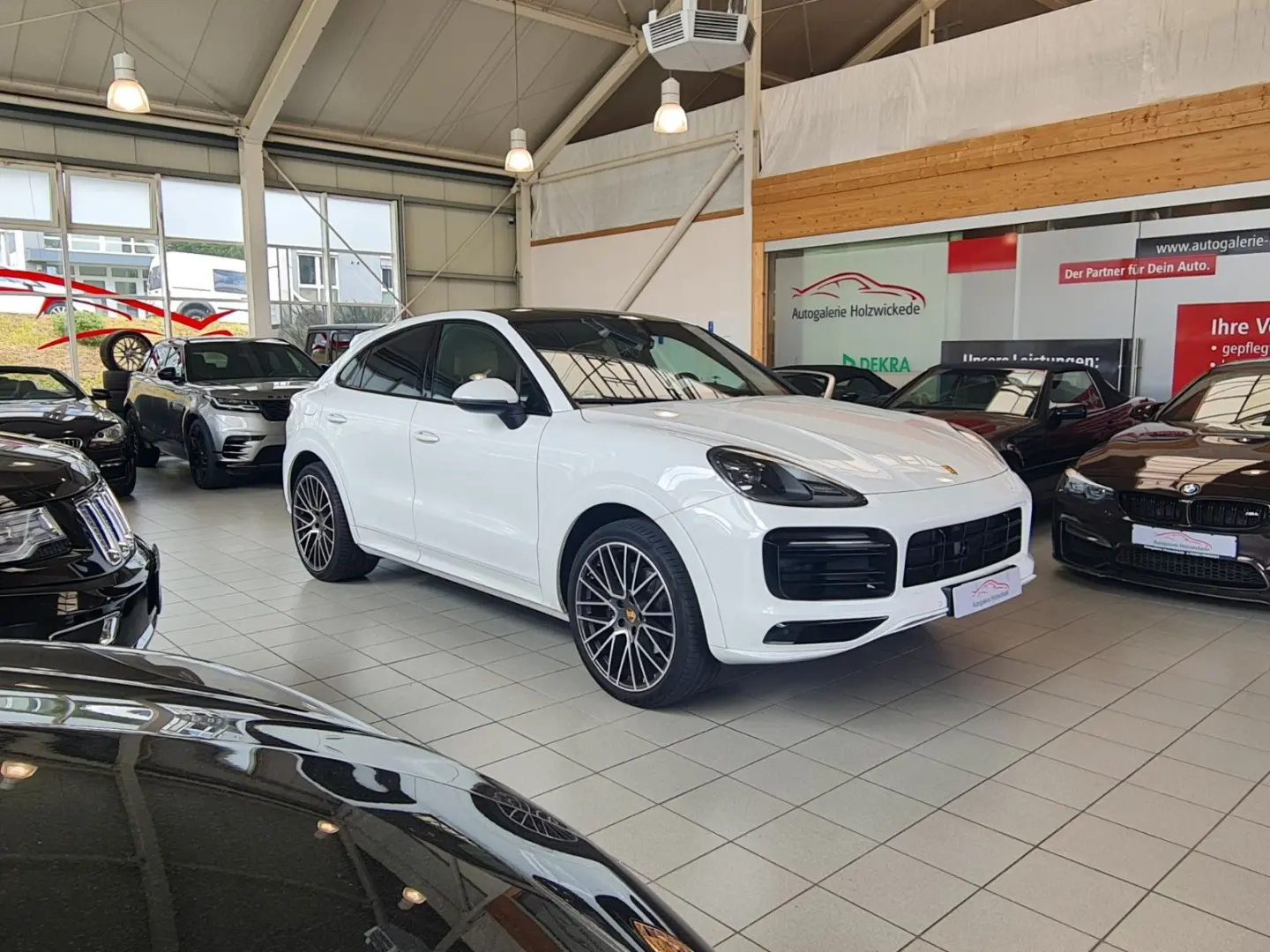 Cayenne Coupe Platinum Edition Pano Sport Design